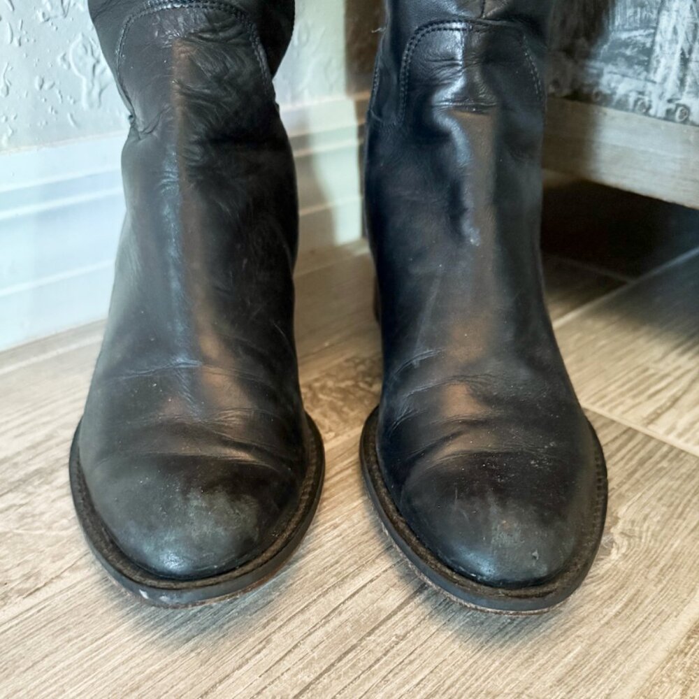 Italian Leather Boots - Picture 11 of 11